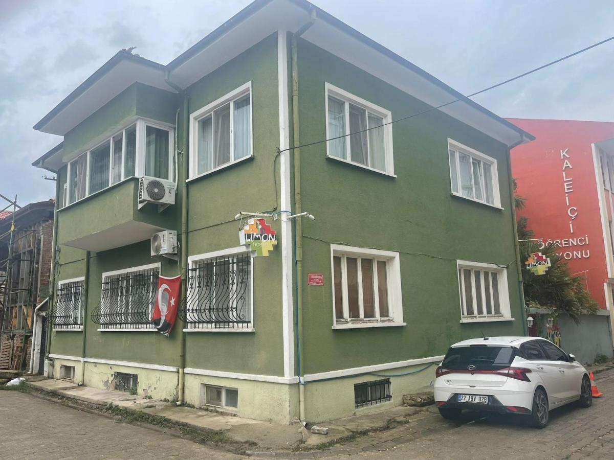 Limon Hotel Edirne Buitenkant foto